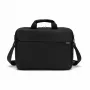 DICOTA Top Traveller One – Funda para portátil 14-161 pulgadas – Negro / 300d poliéster PET reciclado
