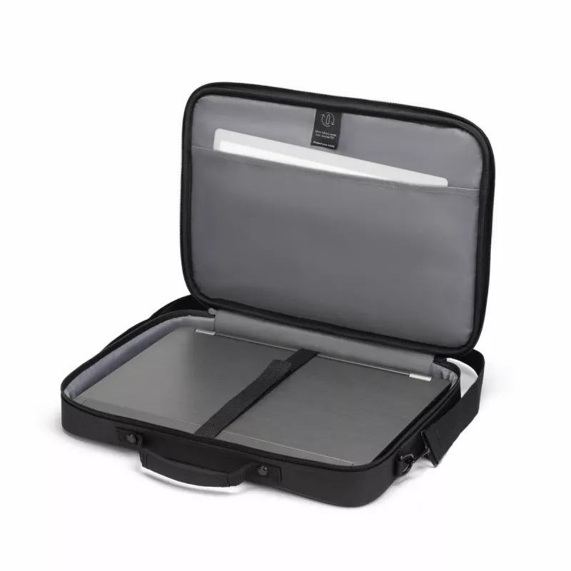 DICOTA Multi One - funda para portátil de 15-17,3 pulgadas - negro / poliéster PET reciclado 300d