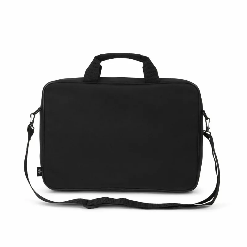 DICOTA Top Traveller ONE D32099-RPET bolsa para portátil 15-17,3 pulgadas, poliéster PET reciclado 300D, negra