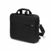 DICOTA Top Traveller ONE D32099-RPET bolsa para portátil 15-17,3 pulgadas, poliéster PET reciclado 300D, negra