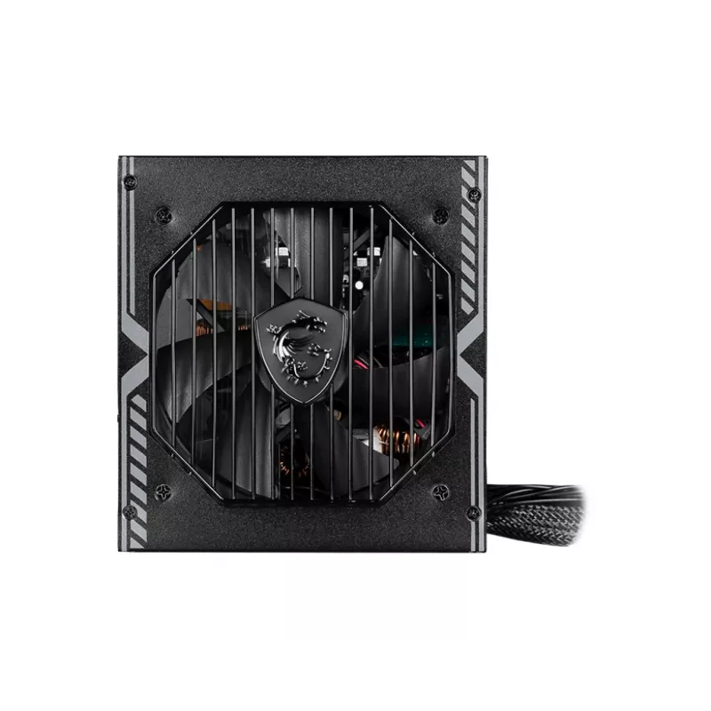 Fuente de alimentación MSI MAG A750BN PCIE5 750 W 24-pin ATX ATX Negro