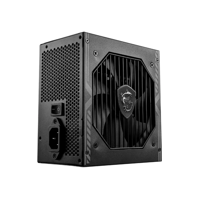 Fuente de alimentación MSI MAG A750BN PCIE5 750 W 24-pin ATX ATX Negro