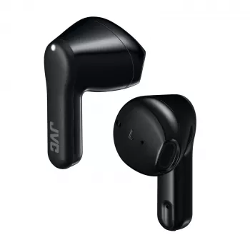 Auriculares inalámbricos True in-ear JVC Stix HAA-3TBU, Bluetooth 5.1, IPX4, 7,5 h (auriculares) / 22 h (con estuche de carga), USB-C