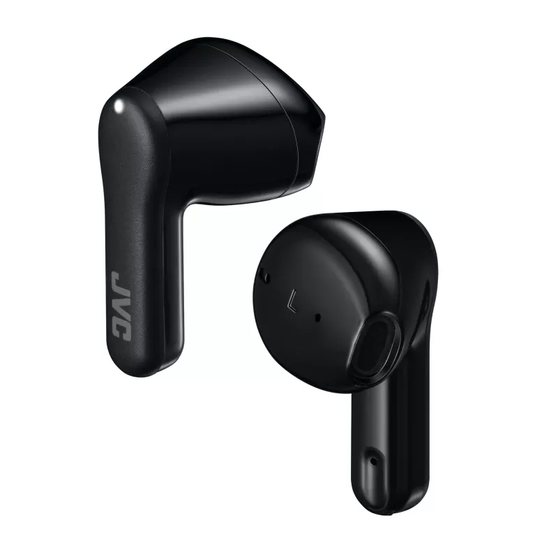 JVC HA-A3T-B-U auriculares intraurales True Wireless, Bluetooth, micrófono, 7,5 h de reproducción, negros