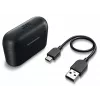JVC HA-A3T-B-U auriculares intraurales True Wireless, Bluetooth, micrófono, 7,5 h de reproducción, negros