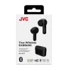 JVC HA-A3T-B-U auriculares intraurales True Wireless, Bluetooth, micrófono, 7,5 h de reproducción, negros