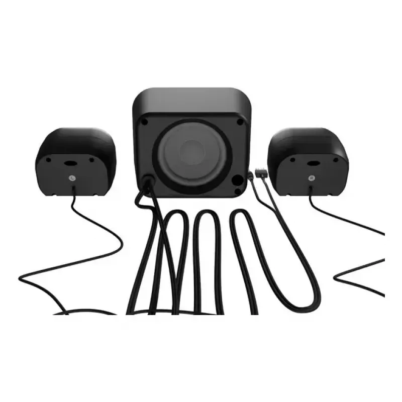Natec Pug 2.1 altavoces para ordenador, 11 W RMS, negros