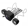 Natec Pug 2.1 altavoces para ordenador, 11 W RMS, negros
