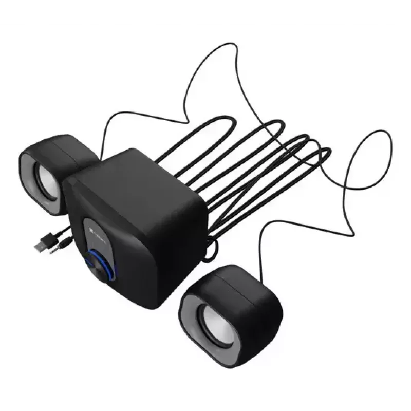 Natec Pug 2.1 altavoces para ordenador, 11 W RMS, negros