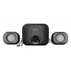 Natec Pug 2.1 altavoces para ordenador, 11 W RMS, negros