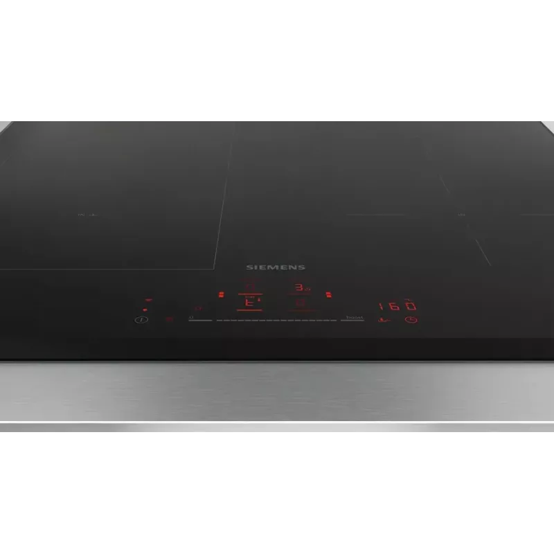 Placa de inducción Siemens iQ100 ED651HSC1E Negro Empotrable 60 cm 4 zonas