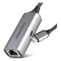 Adaptador Axagon ADE-TXPD USB-C Gigabit Ethernet con PD 100W