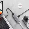 Adaptador Axagon ADE-TXPD USB-C Gigabit Ethernet con PD 100W