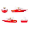 Vehículo de juguete barco Lena 04724 para niños, multicolor, recomendado a partir de 2 años