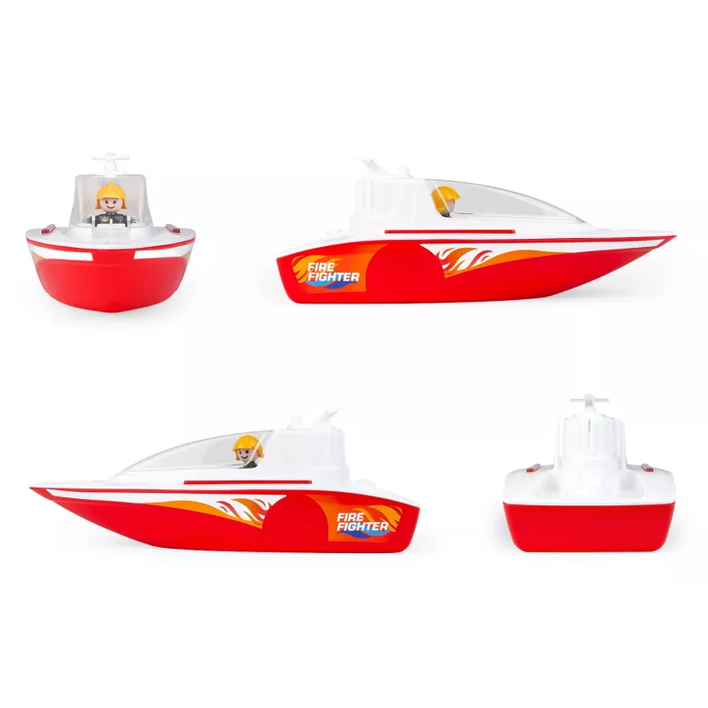 Vehículo de juguete barco Lena 04724 para niños, multicolor, recomendado a partir de 2 años