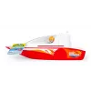 Vehículo de juguete barco Lena 04724 para niños, multicolor, recomendado a partir de 2 años