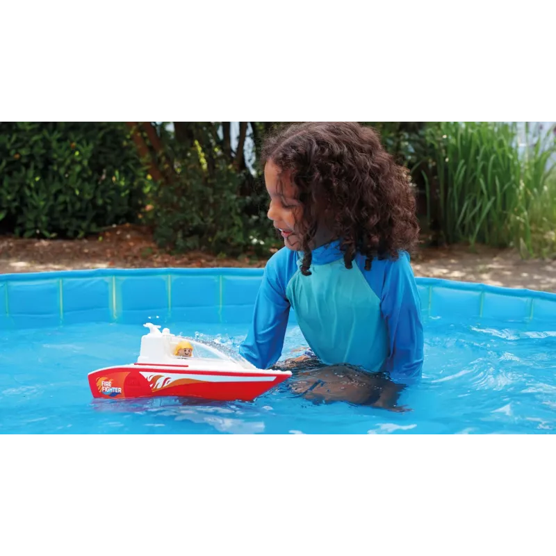 Vehículo de juguete barco Lena 04724 para niños, multicolor, recomendado a partir de 2 años