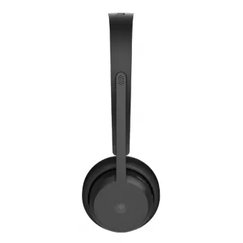 Lenovo Auriculares inalámbricos VoIP Head-band Oficina/Call Center Bluetooth Negro
