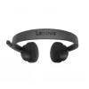 Lenovo Auriculares inalámbricos VoIP Head-band Oficina/Call Center Bluetooth Negro
