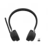 Lenovo Auriculares inalámbricos VoIP Head-band Oficina/Call Center Bluetooth Negro