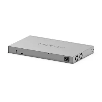 NETGEAR Switch Smart apilable 28 puertos PoE Gigabit/10G (GS728TXP)