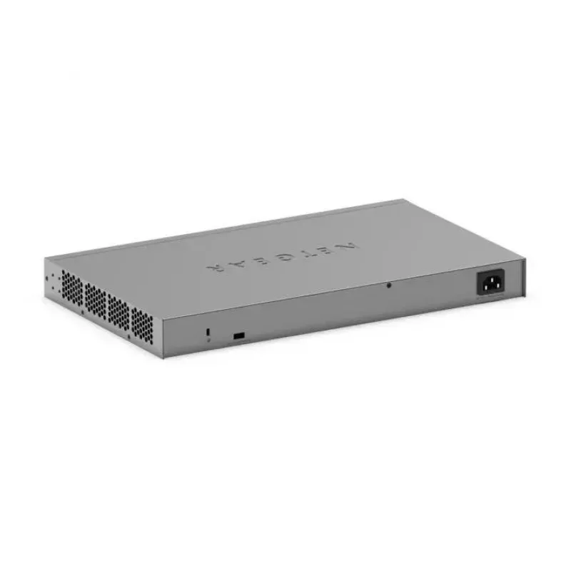 NETGEAR Switch Smart apilable 28 puertos PoE Gigabit/10G (GS728TXP)
