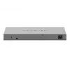 NETGEAR Switch Smart apilable 28 puertos PoE Gigabit/10G (GS728TXP)