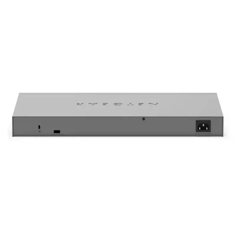 NETGEAR Switch Smart apilable 28 puertos PoE Gigabit/10G (GS728TXP)
