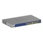 NETGEAR Switch Smart apilable 28 puertos PoE Gigabit/10G (GS728TXP)