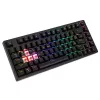 Teclado gaming Savio SAVGK-PHENIX Amarillo USB RF Wireless Bluetooth Mecánico 82 teclas RGB