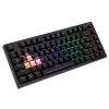 Teclado gaming Savio SAVGK-PHENIX Amarillo USB RF Wireless Bluetooth Mecánico 82 teclas RGB