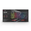 Teclado gaming Savio SAVGK-PHENIX Amarillo USB RF Wireless Bluetooth Mecánico 82 teclas RGB