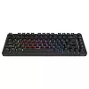 Teclado gaming Savio SAVGK-PHENIX Amarillo USB RF Wireless Bluetooth Mecánico 82 teclas RGB
