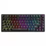 Teclado gaming Savio SAVGK-PHENIX Amarillo USB RF Wireless Bluetooth Mecánico 82 teclas RGB