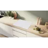 Bosch Serie 6 PIF612BB1E Placa de inducción, 4 zonas, empotrable, 60 cm, blanco, control táctil