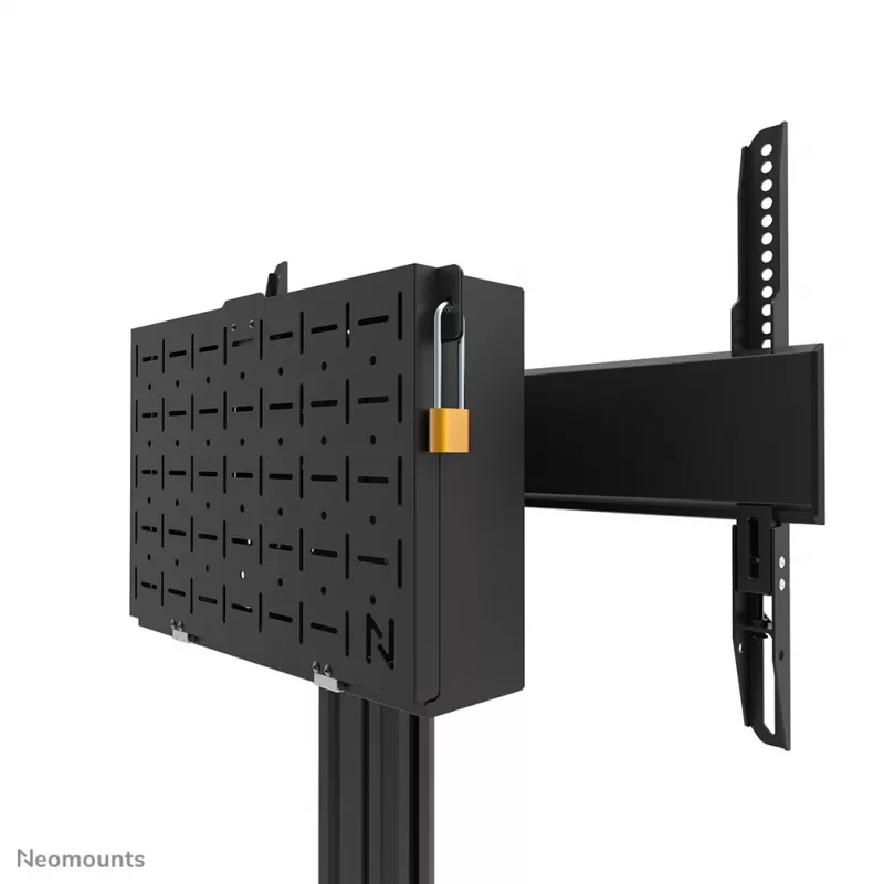 Neomounts FL45S-825BL1 Soporte de suelo para TV 37-75 inch – TÜV, 70 kg, 94 cm (37 inch), 190,5 cm (75 inch), 100 x 100 mm, 600 x 400 mm, 1040–1570 mm