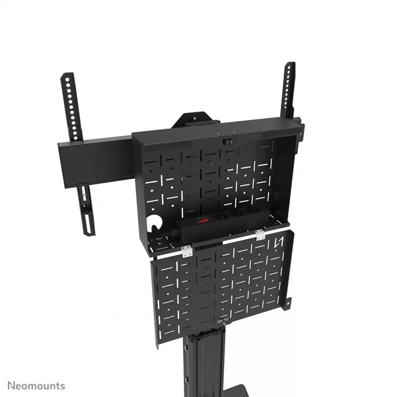 Neomounts FL45S-825BL1 Soporte de suelo para TV 37-75 inch – TÜV, 70 kg, 94 cm (37 inch), 190,5 cm (75 inch), 100 x 100 mm, 600 x 400 mm, 1040–1570 mm