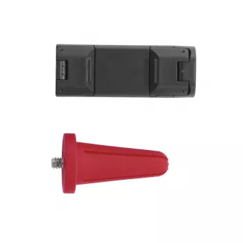Soporte pasivo Hama Bottle Pod Fun para móvil/smartphone negro, rojo
