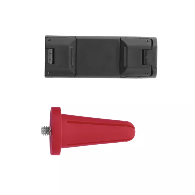 Soporte pasivo Hama Bottle Pod Fun para móvil/smartphone negro, rojo