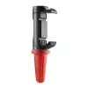 Soporte pasivo Hama Bottle Pod Fun para móvil/smartphone negro, rojo
