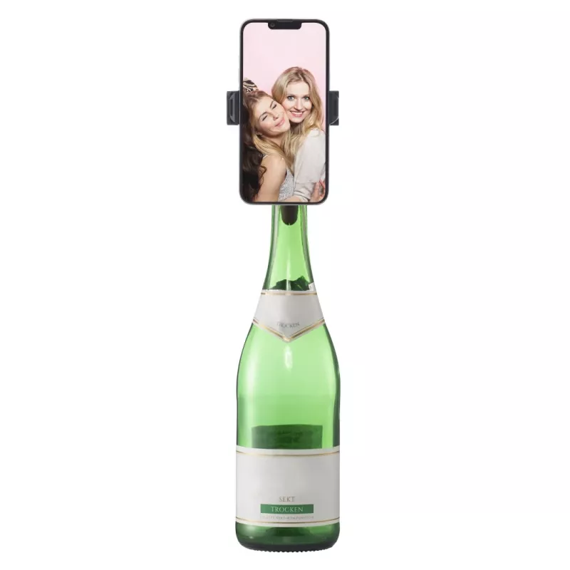 Soporte pasivo Hama Bottle Pod Fun para móvil/smartphone negro, rojo
