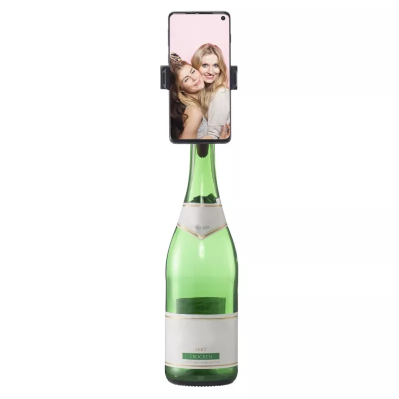 Soporte pasivo Hama Bottle Pod Fun para móvil/smartphone negro, rojo