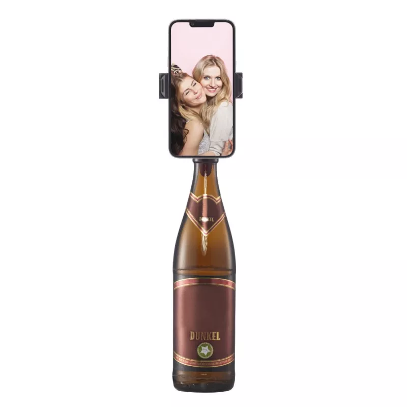 Soporte pasivo Hama Bottle Pod Fun para móvil/smartphone negro, rojo