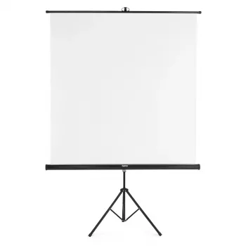 Pantalla de proyección Hama 00021574 2,19 m (86,2 inch) 1:1
