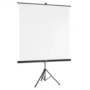 Pantalla de proyección Hama 00021574 2,19 m (86,2 inch) 1:1