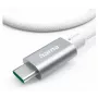 Cable USB Hama Full-Featured USB 3.2 Gen 2 (3.1 Gen 2) 1,5 m USB-C blanco