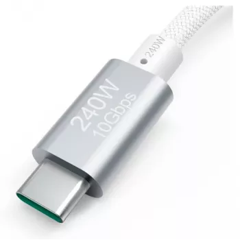 Cable USB Hama Full-Featured USB 3.2 Gen 2 (3.1 Gen 2) 1,5 m USB-C blanco