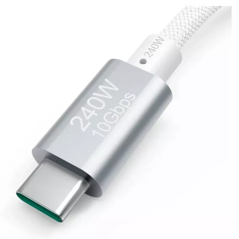Cable USB Hama Full-Featured USB 3.2 Gen 2 (3.1 Gen 2) 1,5 m USB-C blanco
