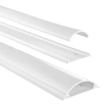 Canaleta para cables Hama 00220984 canaleta universal blanca 1 unidad