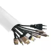 Canaleta para cables Hama 00220984 canaleta universal blanca 1 unidad